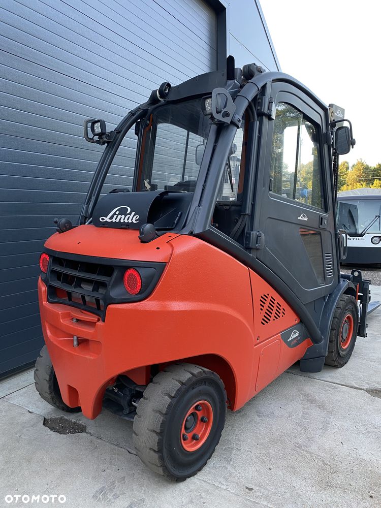 Linde H30T pozycjoner (1820mm), przesuw boczny, 2 butle - 8