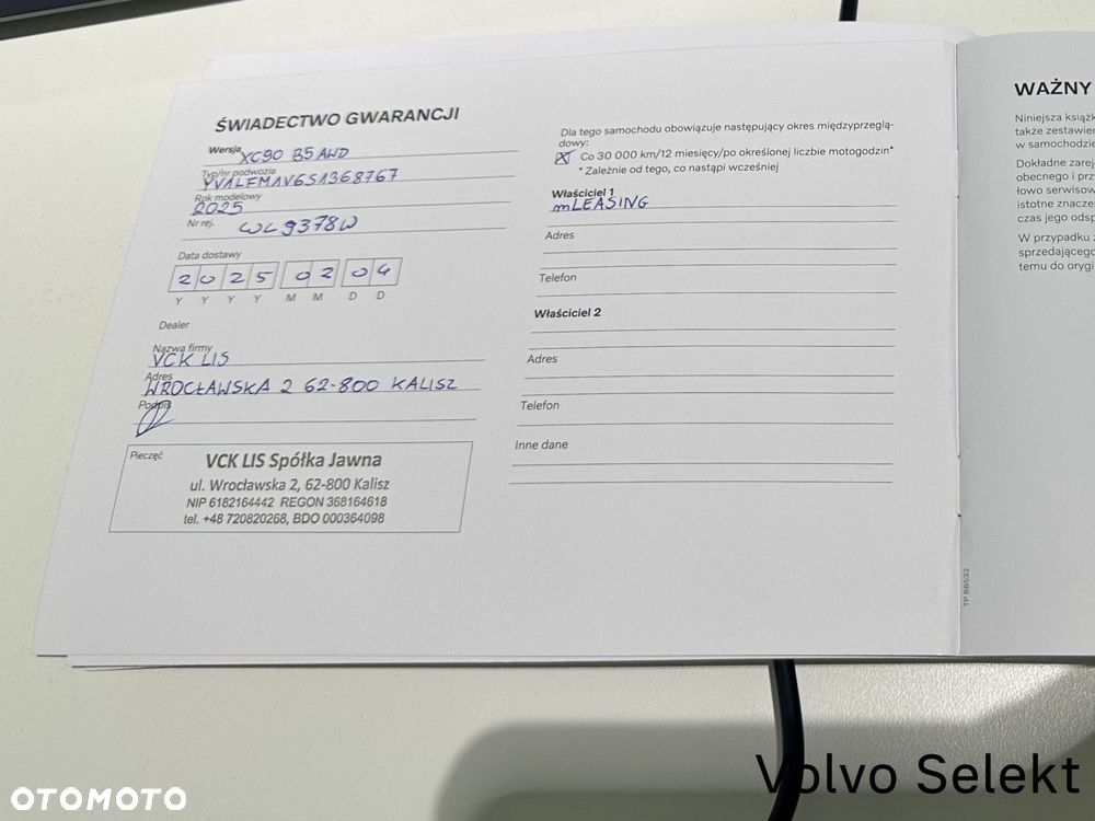 Volvo XC 90 - 40