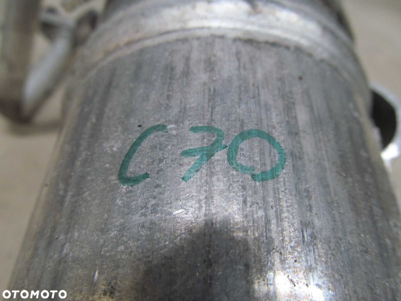 VOLVO C30 S40 V50 C70 OSUSZACZ SKRAPLACZ KLIMATYZACJI - 4