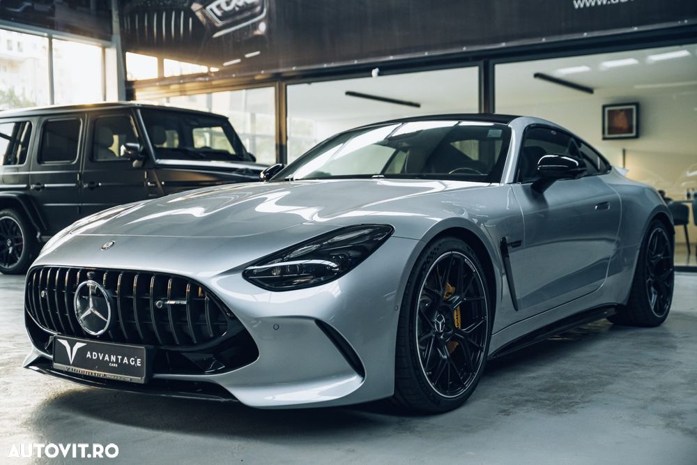 Mercedes-Benz AMG GT Coupe 63 4Matic+ 2D Speedshift MCT 9G - 7