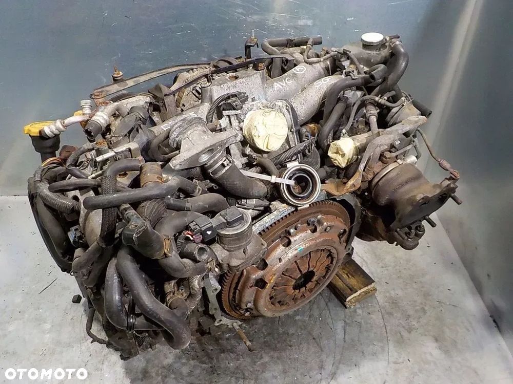 Silnik Subaru Impreza II 2.5 WRX Forester II SG 2.5 Turbo EJ255L - 1