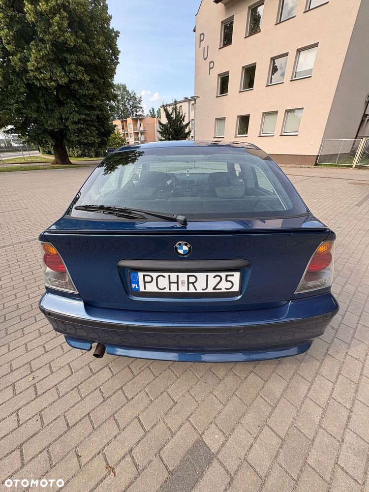 BMW Seria 3 316ti - 12