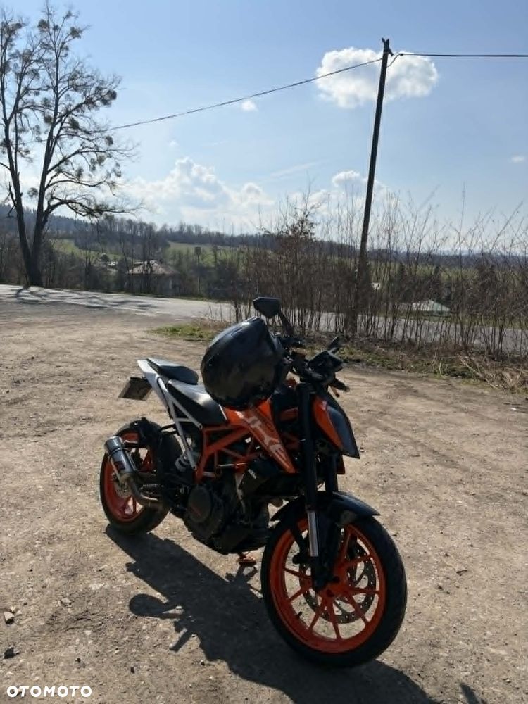 KTM Duke - 1