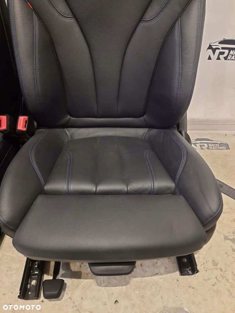 FOTELE TAPICERKA BMW 6 GT G32 SPORTY M-PAKIET - 5