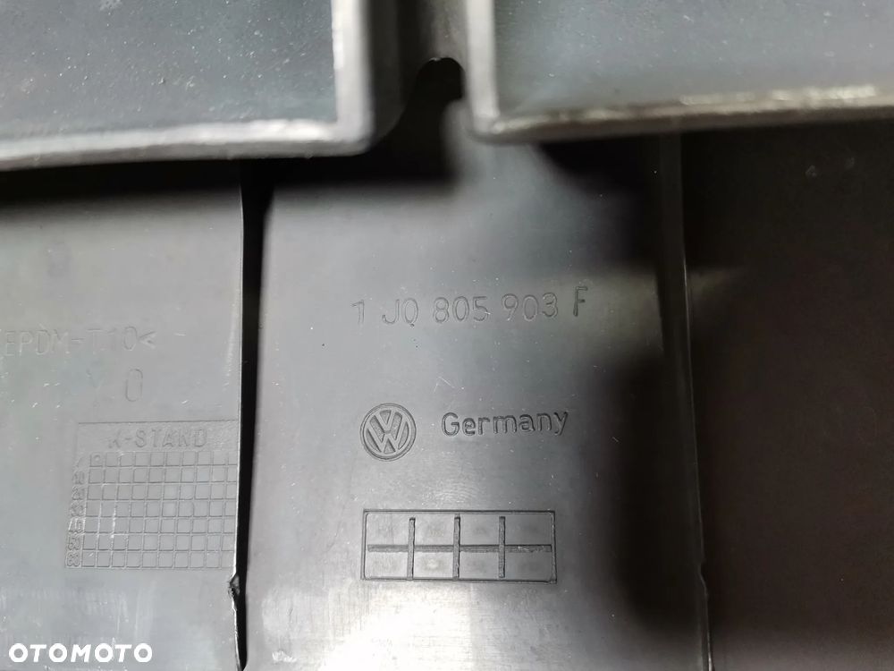 Spoiler Hokej Dokładka Zderzaka VOLKSWAGEN GOLF 4 IV GTI V6 VR6 Oryginał - 11