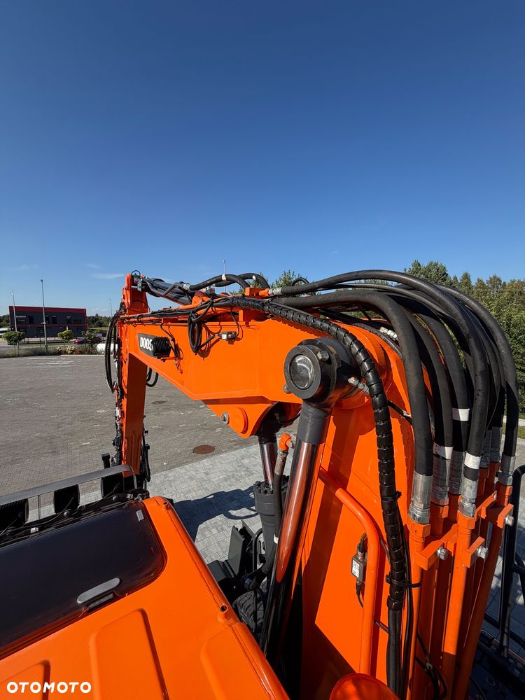 Doosan DX160W-5 | 2017r|rototilt ze szczypcami |7600MTG |GPS 2D| - 25