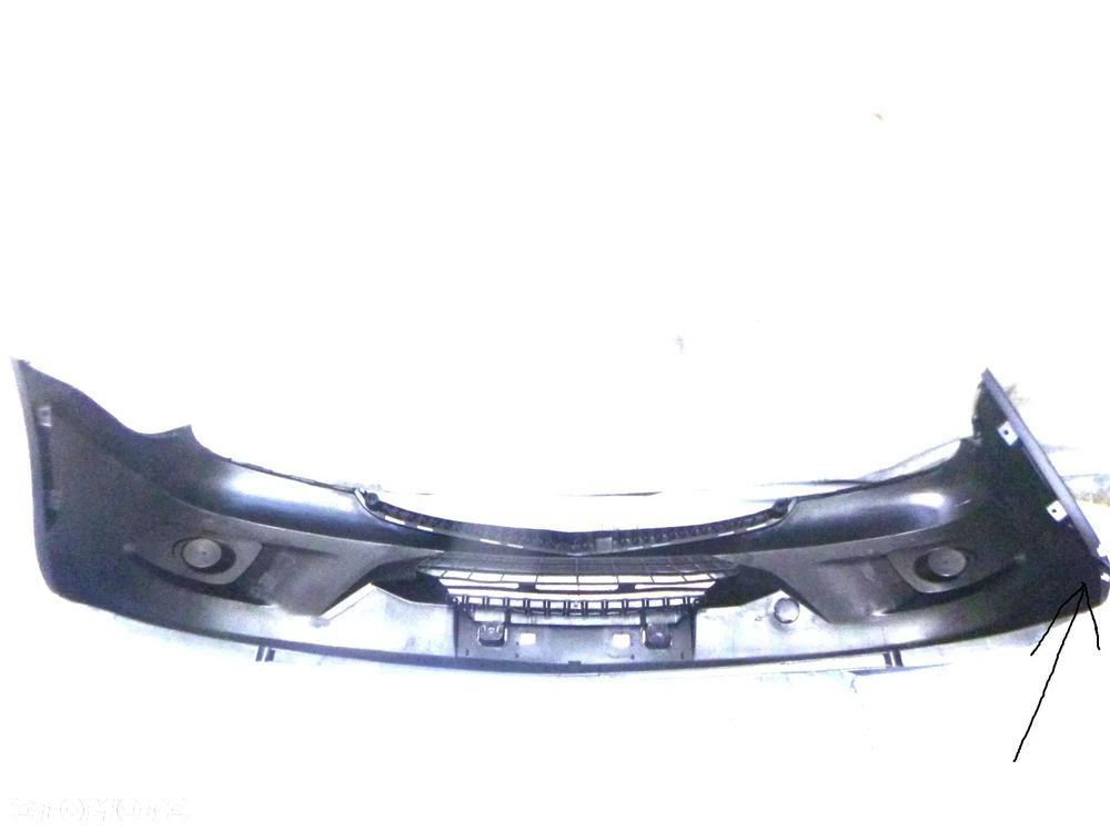 mercedes sprinter w906 lift zderzak przód nowy z uszkodzeniem przedni - 4