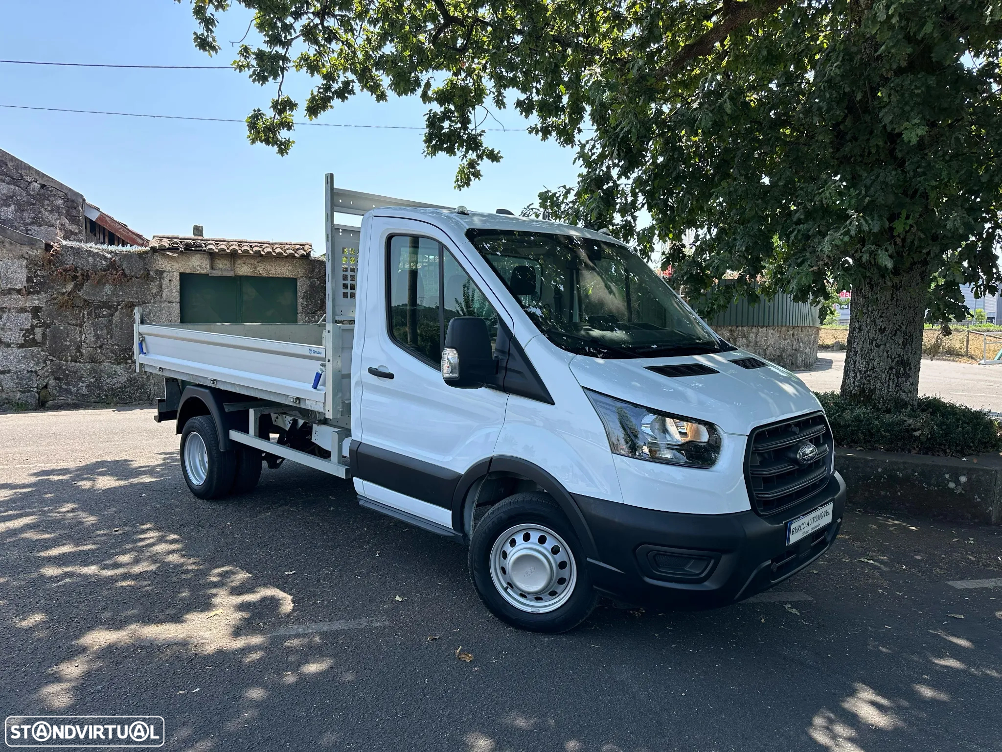 Ford Trasit Basculante 2.0 EcoBlue 130cv - Rodado Duplo - 11