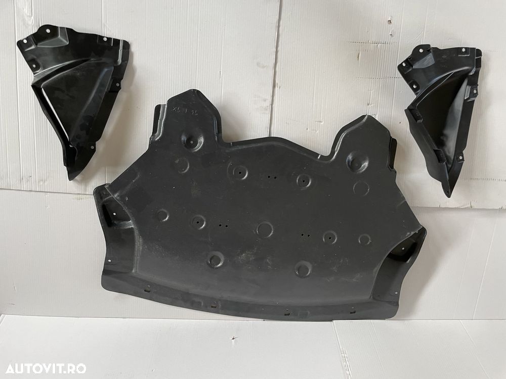 Tragar trager BMW X5 F15 X6 F16 deflector, suport far intaritura bara - 5