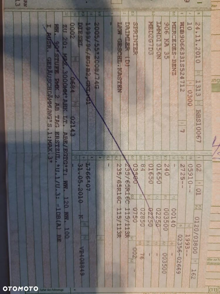 Mercedes-Benz 316 Mercedes 313 ,315,312 - 15