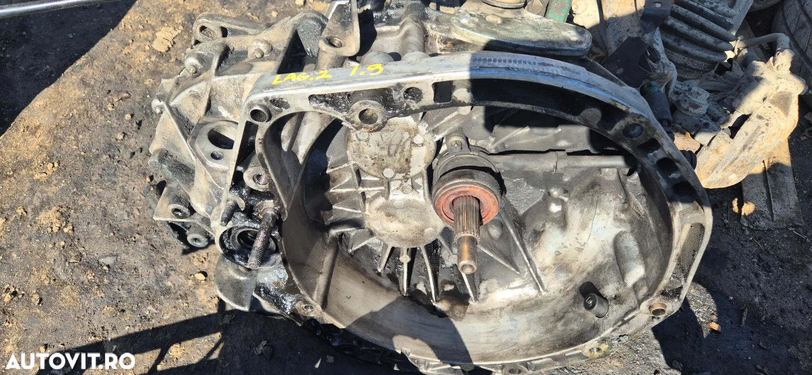 Cutie viteze motor 1.9 dci diesel Renault Laguna 2 - 4