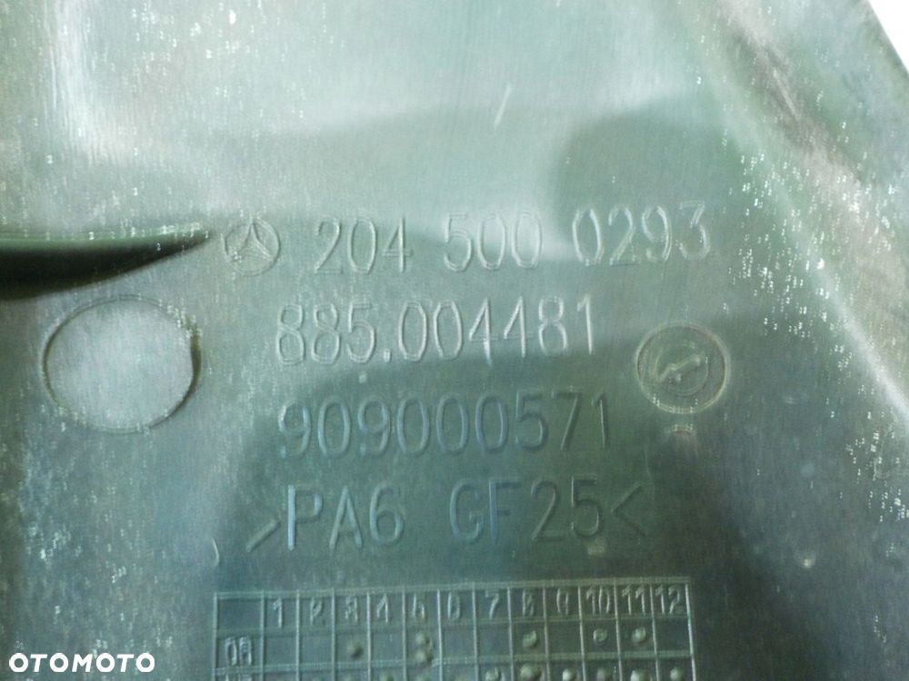 MERCEDES E C207 A207 3.0 CDI 11r COUPE wentylator chłodnicy A2045000293 - 4