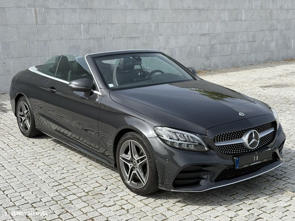 Mercedes-Benz C 200 Cabrio AMG Line Aut. - 4