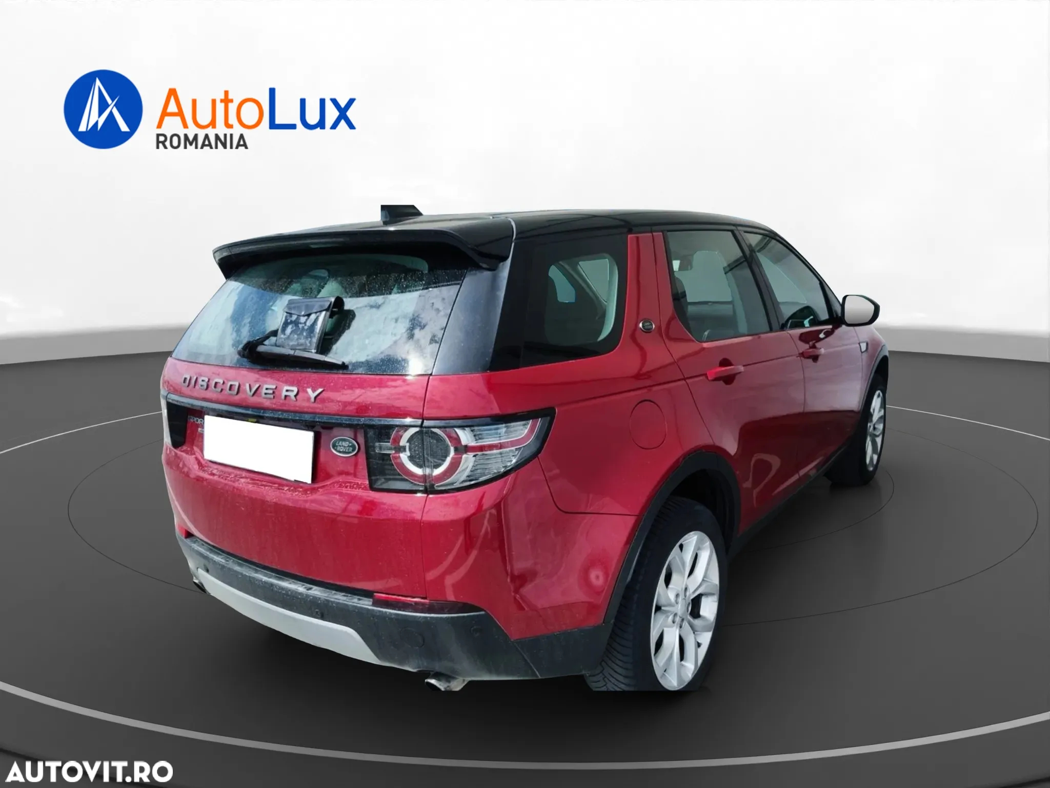 Land Rover Discovery Sport 2.0 l TD4 HSE Luxury Aut. - 3