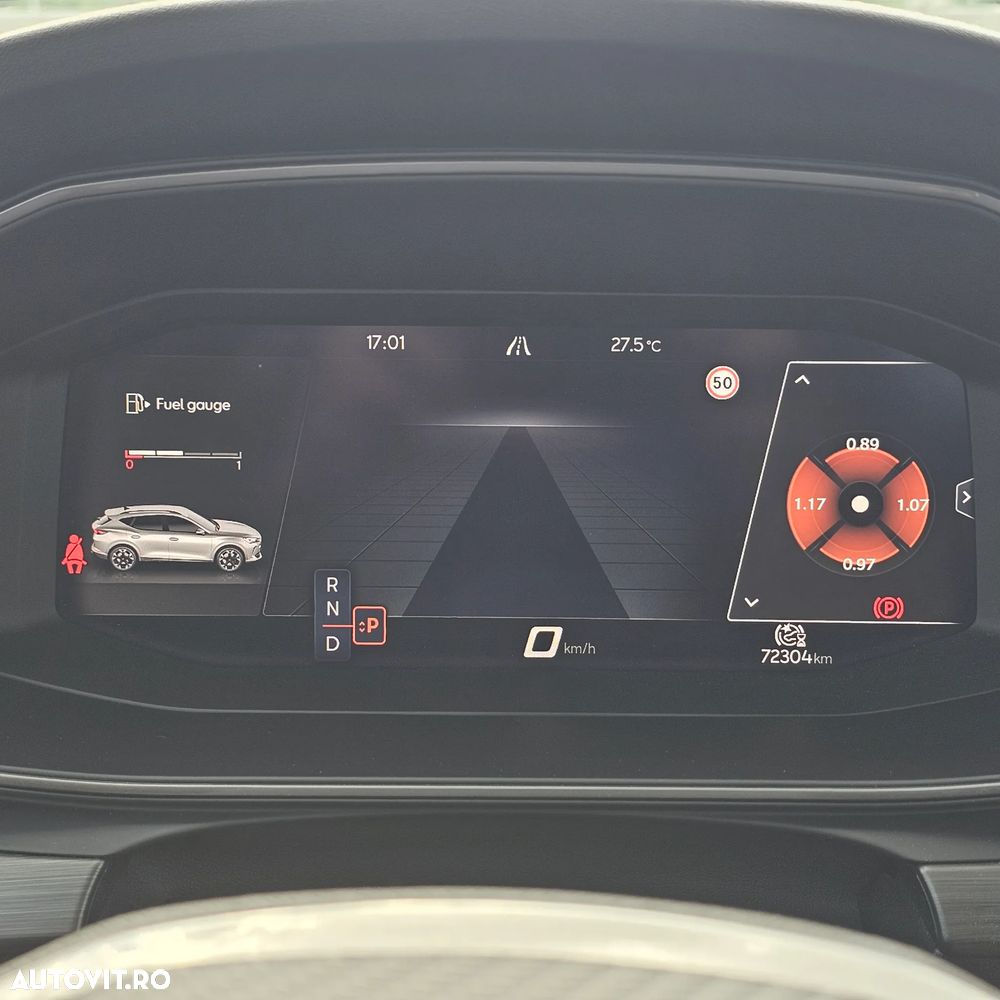 Cupra Formentor VZ 2.0 TSI 4DRIVE DSG - 20
