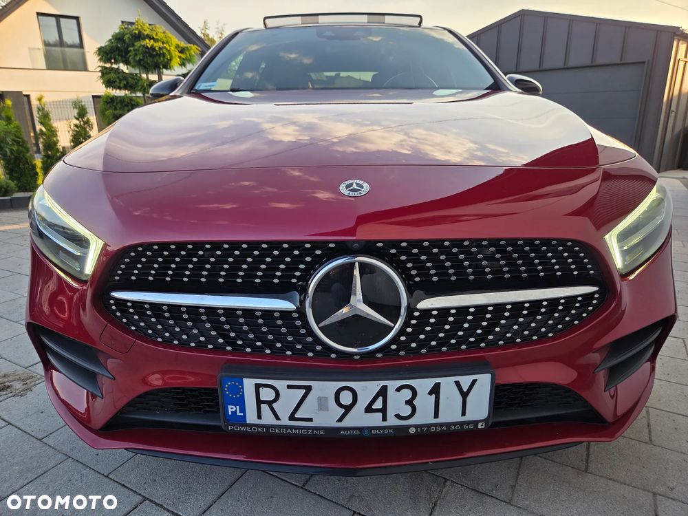 Mercedes-Benz Klasa A 250 4-Matic AMG Line 7G-DCT - 19