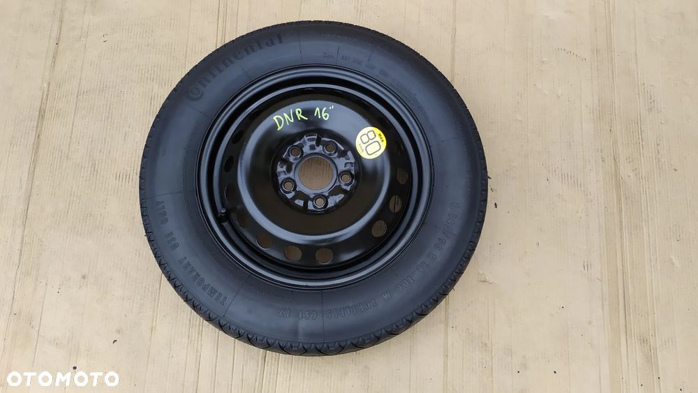 Koło dojazdowe R16  RENAULT KADJAR 145/90R16 WYSYŁKA - 1