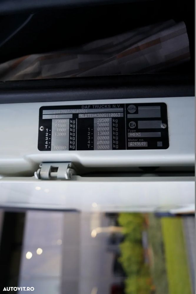 DAF XF 460 / SPACE CAB / EURO 6 - 37