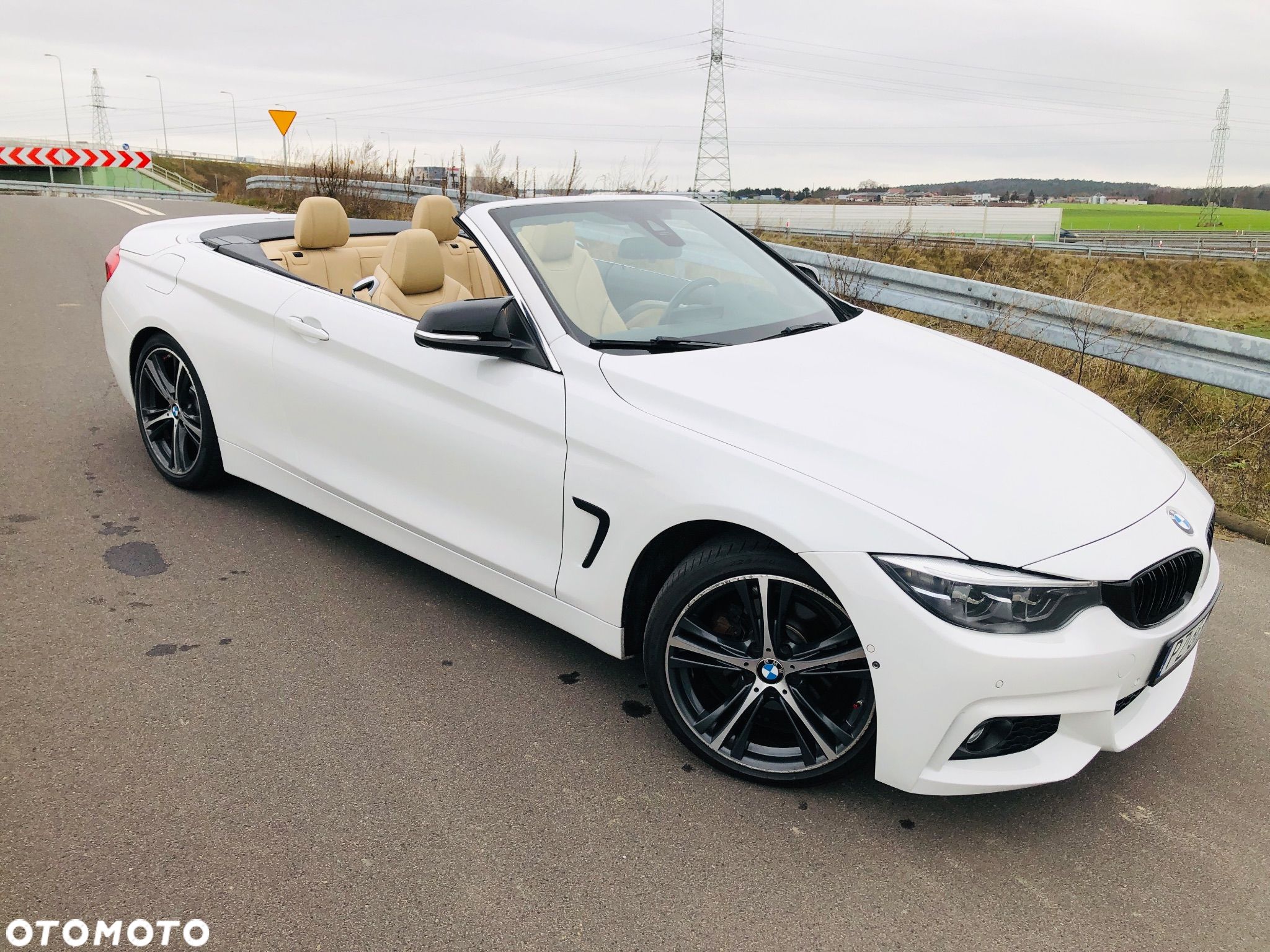 BMW Seria 4 430i Cabrio Sport-Aut Luxury Line - 1