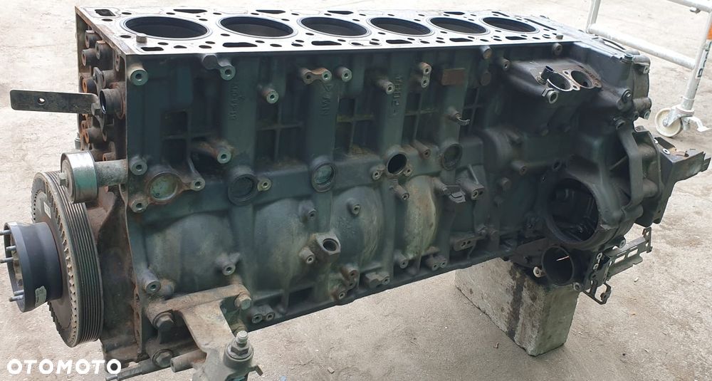 BLOK SILNIKA SHORTBLOCK DAF XF 106 440 KM EURO 6 - 1