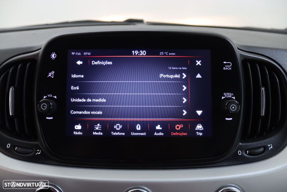 Fiat 500C 1.0 Hybrid Connect - 25