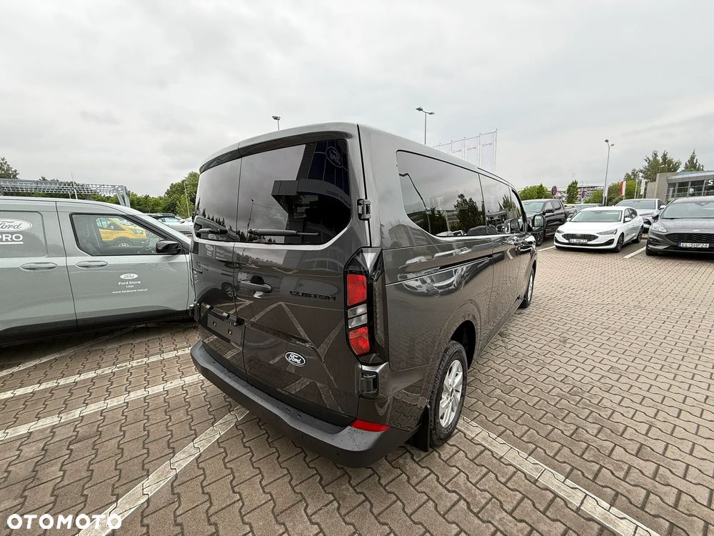 Ford Transit Custom Kombi M1 2.0 EcoBlue 170KM A8 FWD Trend 320 L2 - 9