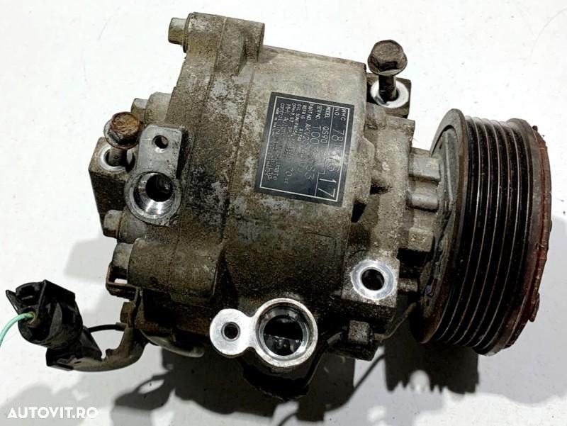 Compresor clima Mitsubishi Lancer (2008->) 1.6 hdi 9H05, 9HD 7813A817 - 1
