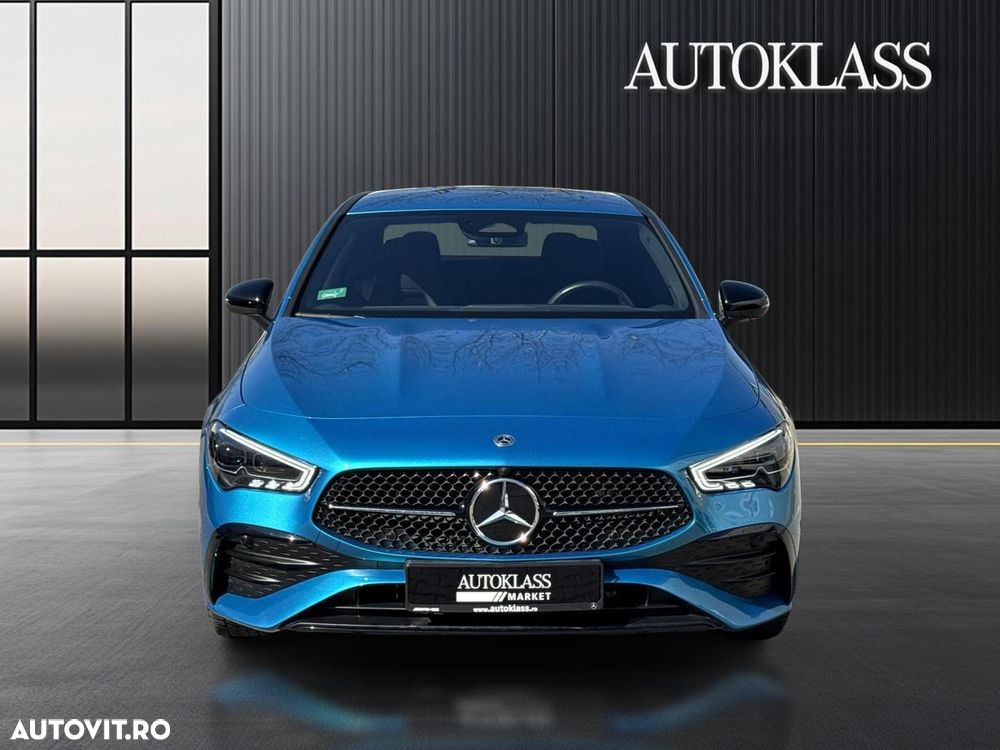 Mercedes-Benz CLA 250 e Coupe - 8