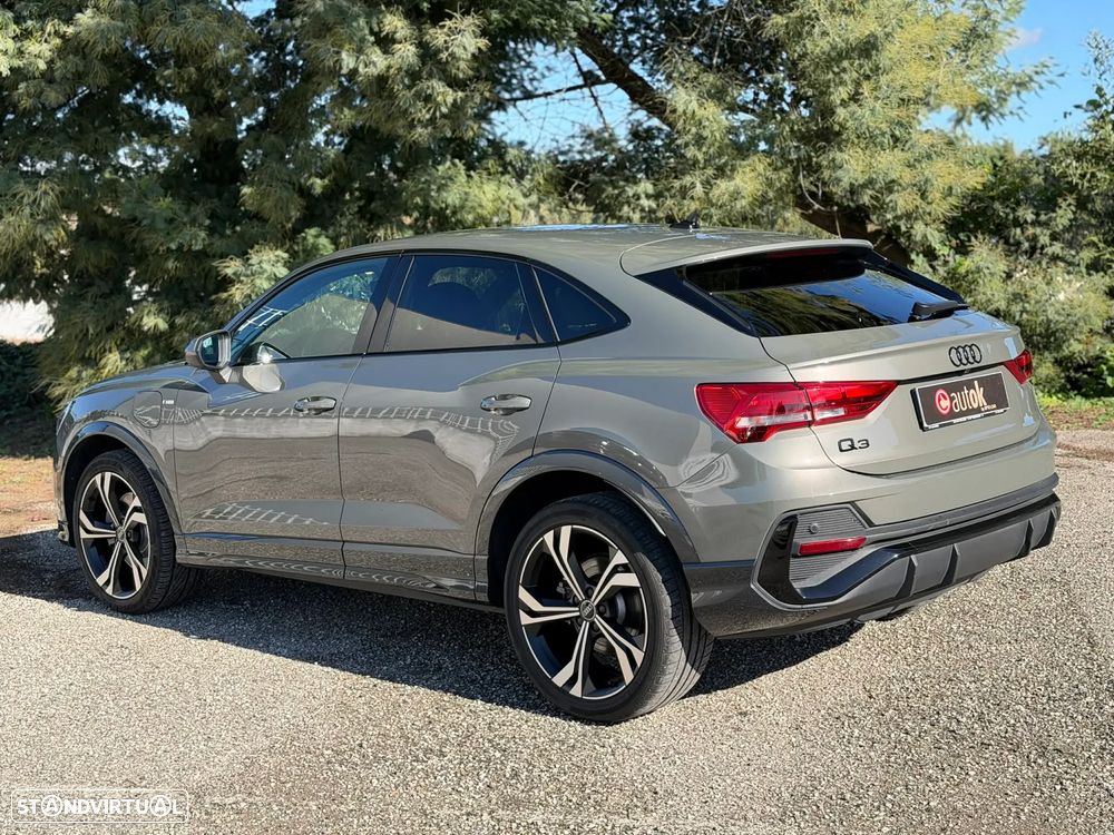 Audi Q3 Sportback 45 TFSIe S line S tronic - 12