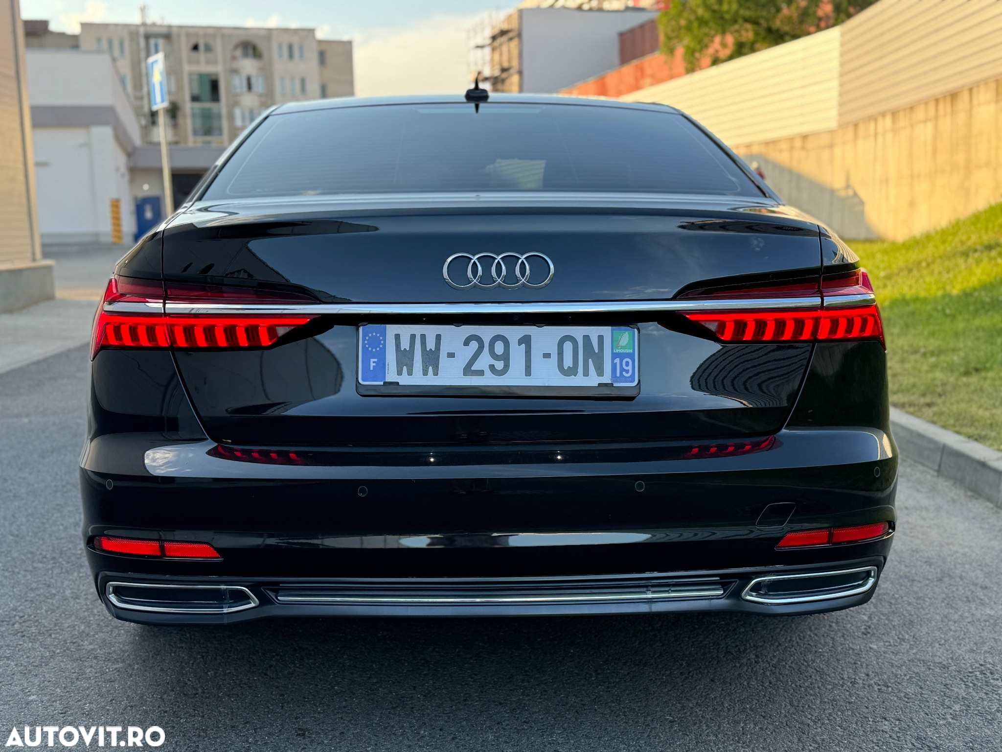Audi A6 Avant 50 TDI quattro Tiptronic S line - 8