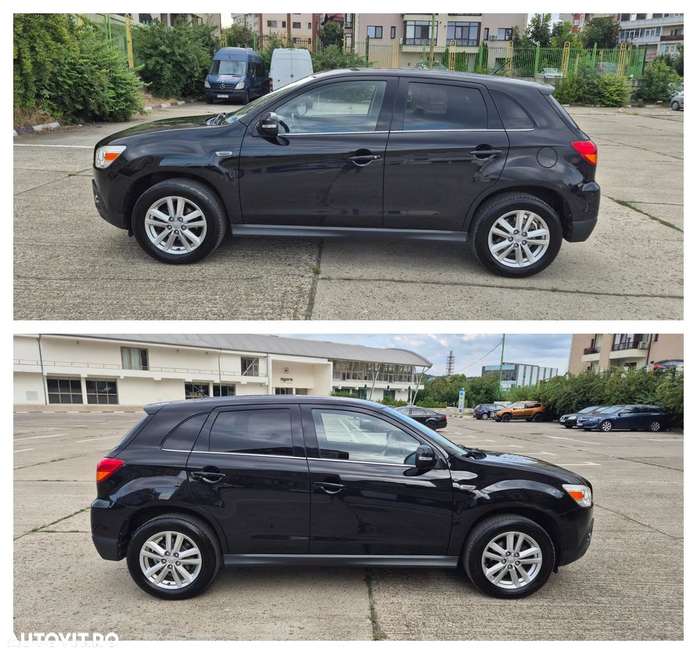 Mitsubishi ASX 1.8 DI-D 2WD Intro Edition - 10