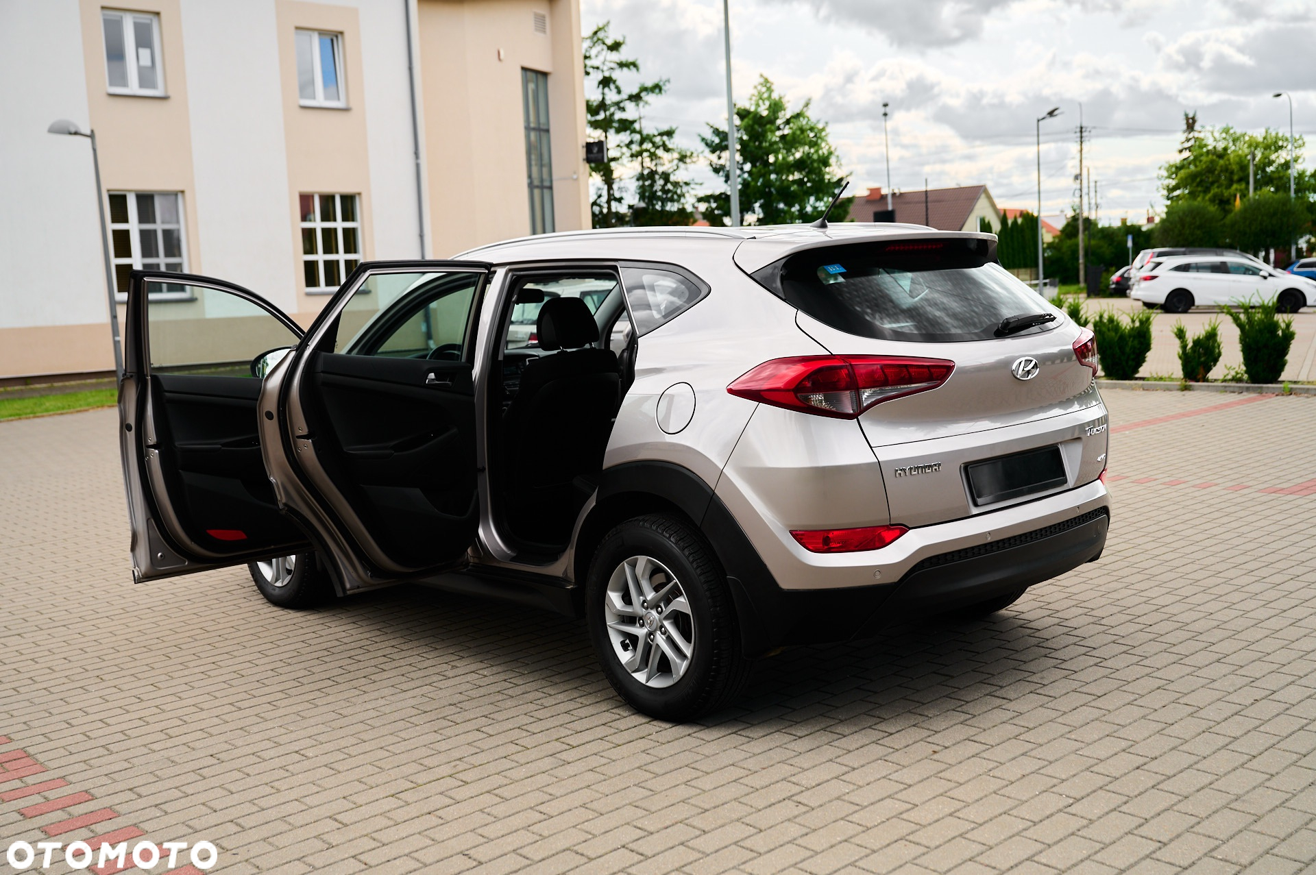 Hyundai Tucson 2.0 CRDi 4WD Automatik Trend - 20