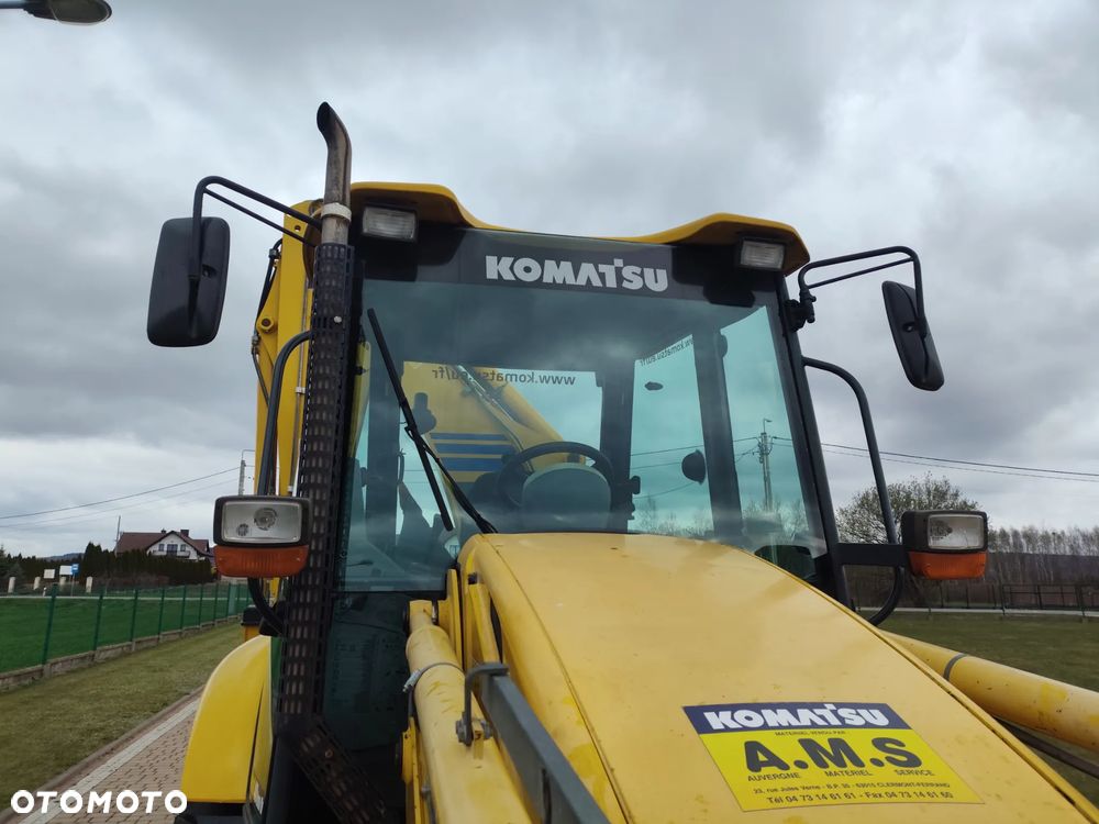 Komatsu WB 93R /  KOPARKO-ŁADOWARKA , BEZ VAT , UMOWA KUPNA -SPRZEDAŻY , STAN SUPER - 8