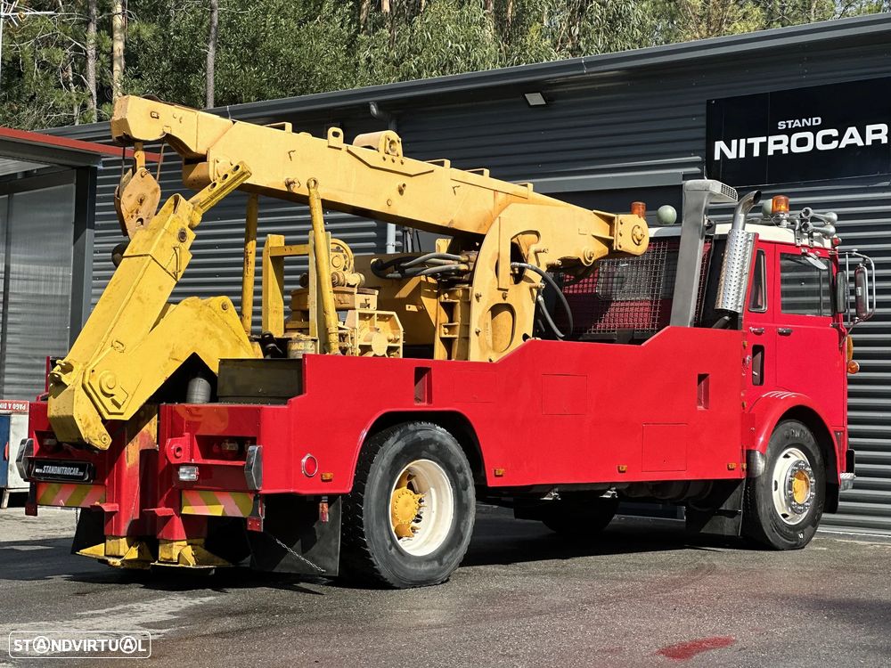 Mack MB400 PRONTO SOCORRO REBOQUE - 5