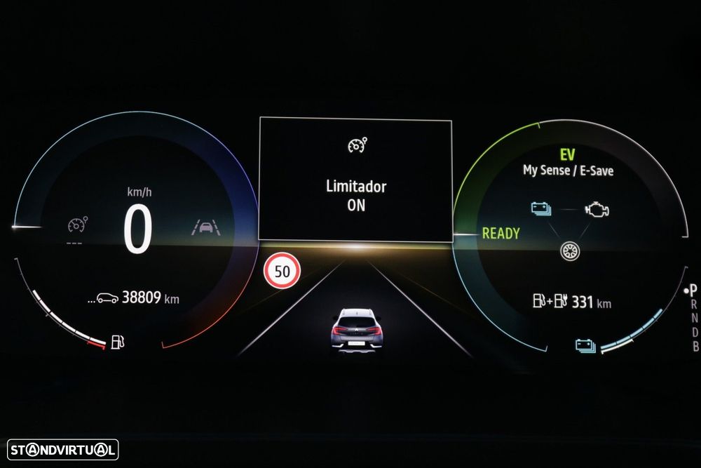 Renault Captur 1.6 E-Tech Plug-In Intens - 39