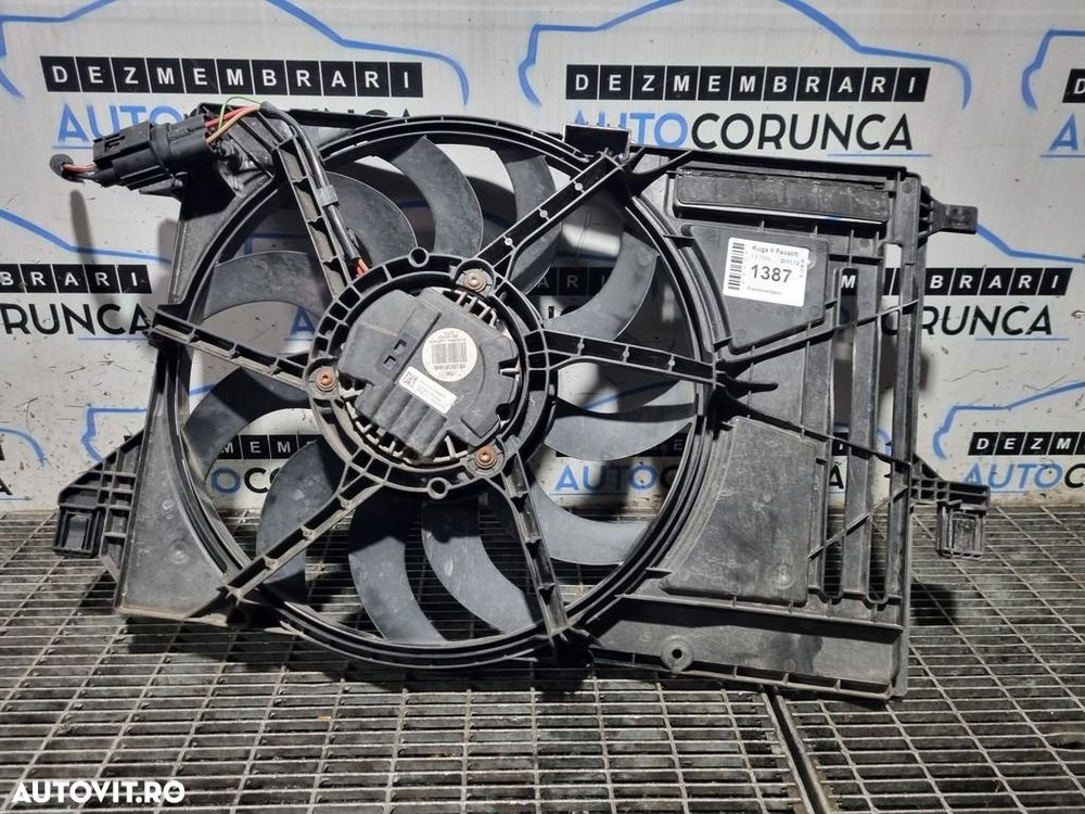 Electroventilator Ford Kuga II Facelift 1.5 TDCI 2016 - 2019 120CP Manuala 6 Trepte ... - 1