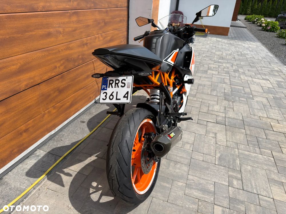 KTM RC 125 - 2
