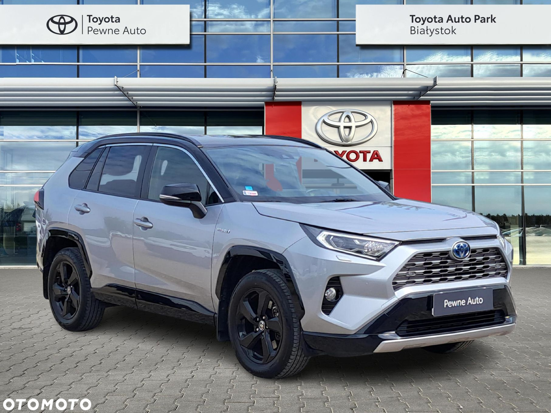Toyota RAV4 2.5 Hybrid Selection 4x4 - 7