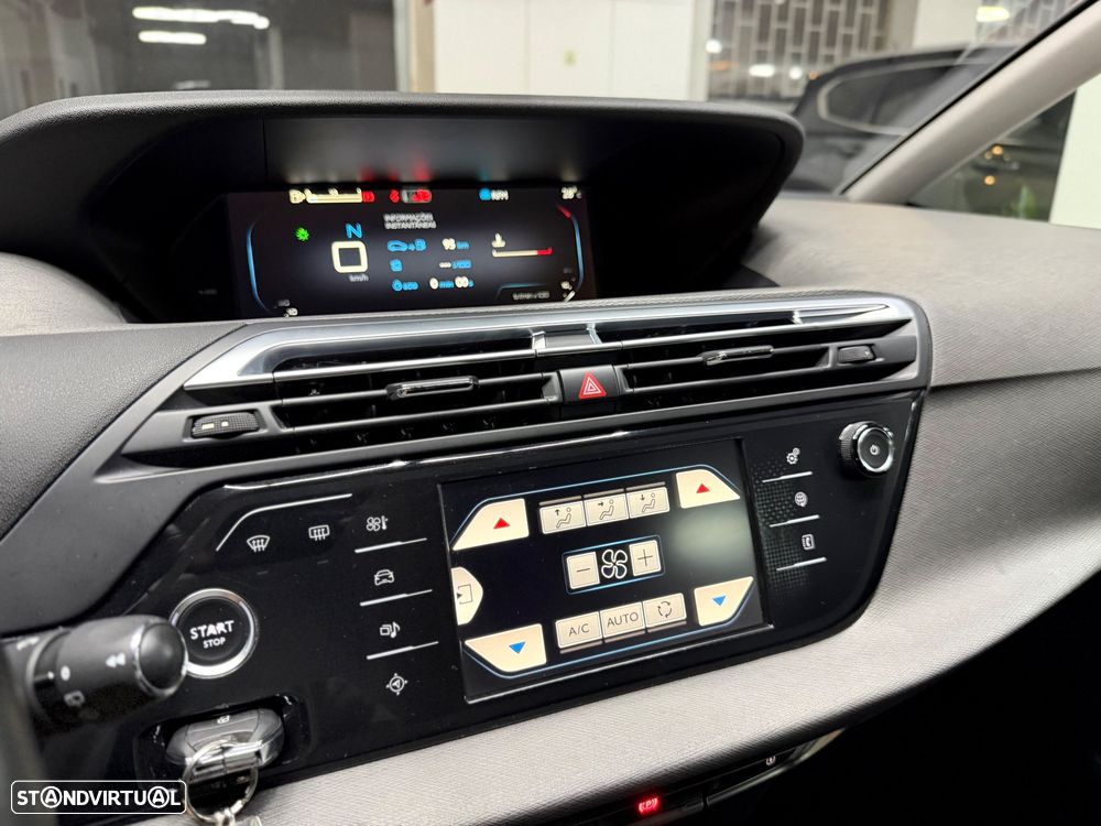 Citroën C4 Grand Picasso 1.6 e-HDi Intensive ETG6 J17 - 18