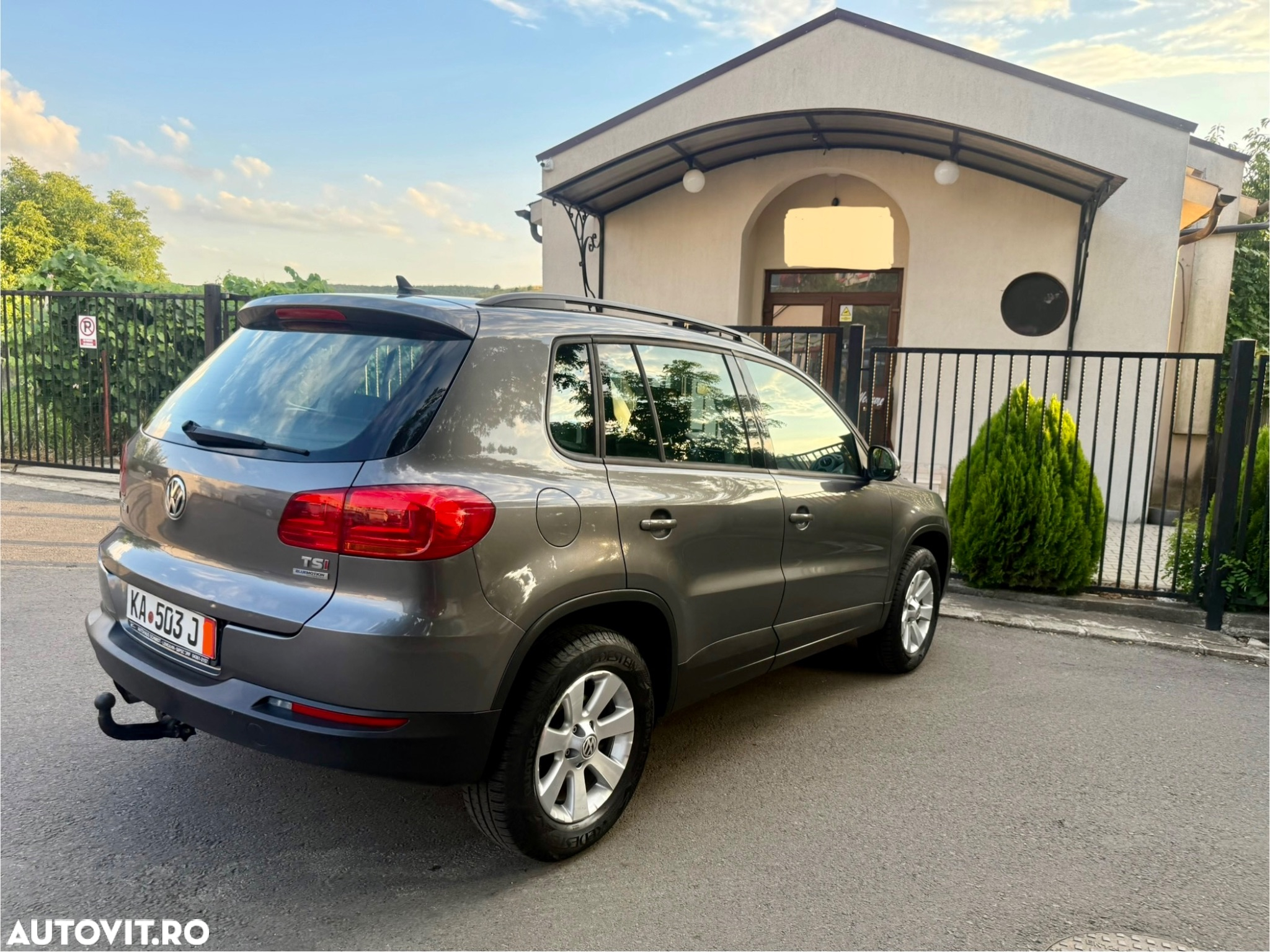 Volkswagen Tiguan 1.4 TSI BlueMotion Technology Sport & Style - 18