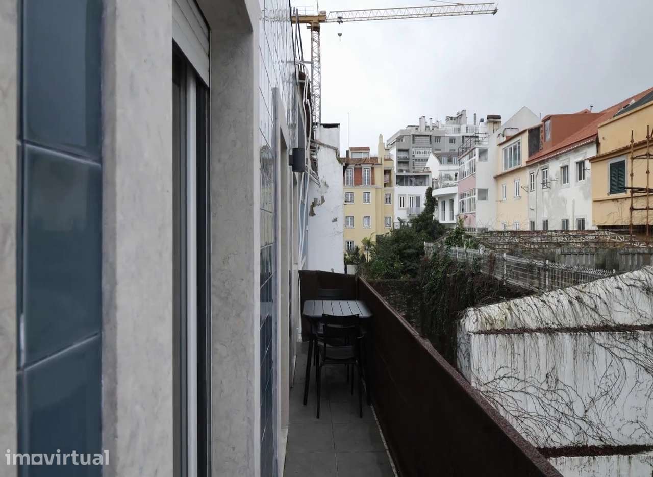 T1 com varanda em Estrela, Lisboa - Grande imagem: 5/16