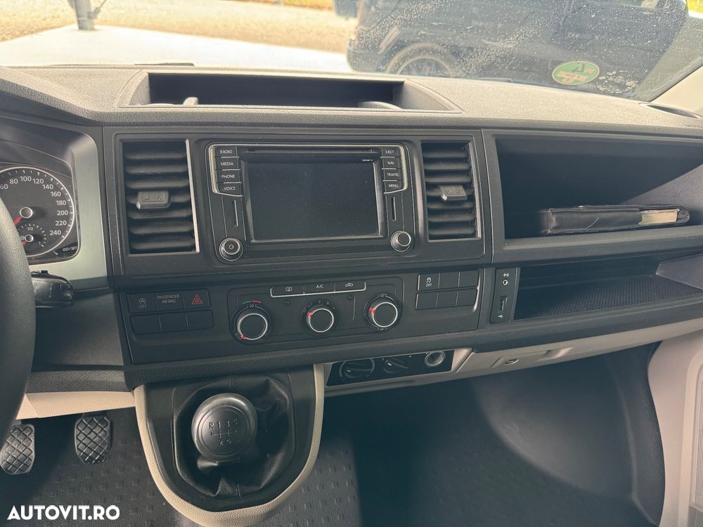 Volkswagen Transporter T6 4MOTION Kurz Plus Comfortline - 14