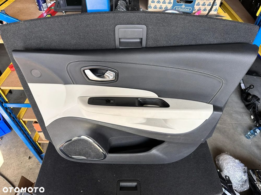 Fotele Kanapy Tapicerki Renault Captur I Lift - 17