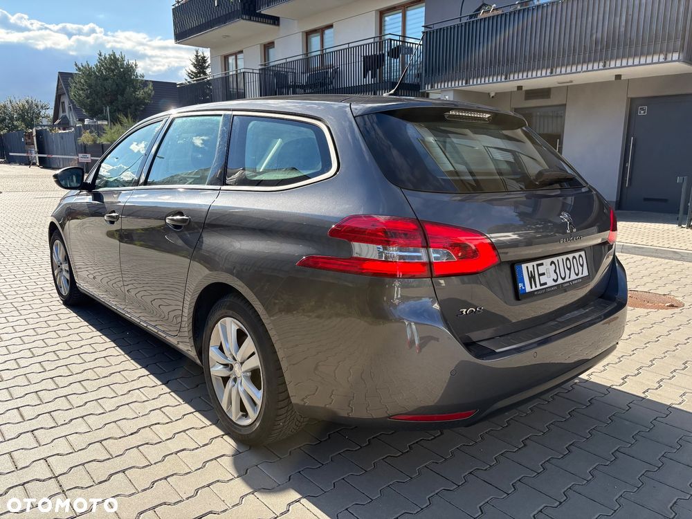 Peugeot 308 1.5 BlueHDi Allure Pack S&S - 9