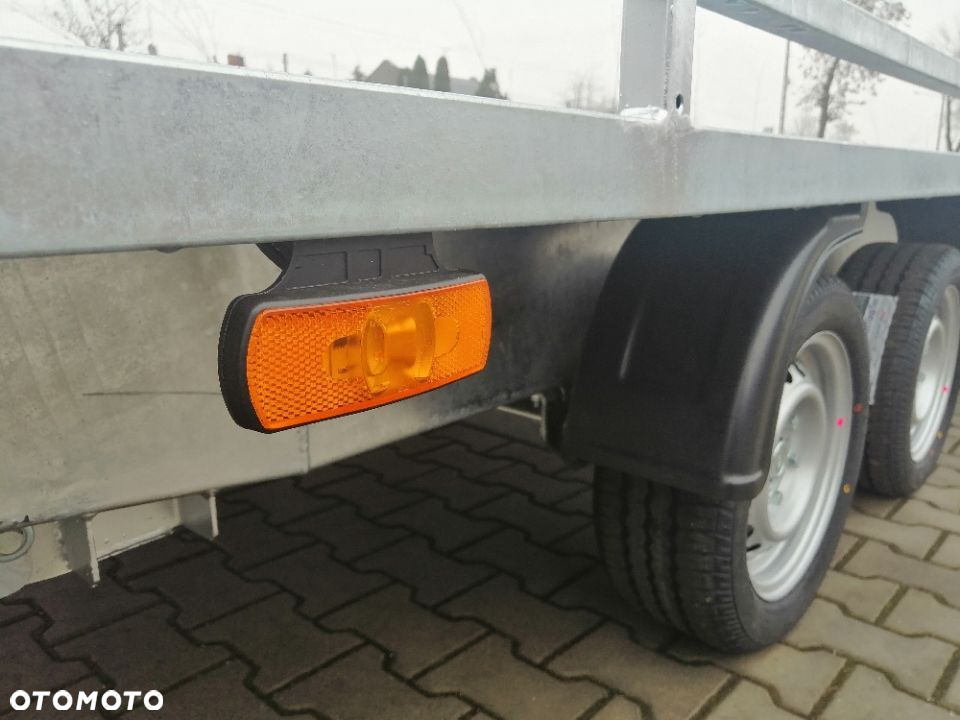 Besttrailers BOARD z relingiem (Atlas z relingiem) - 8