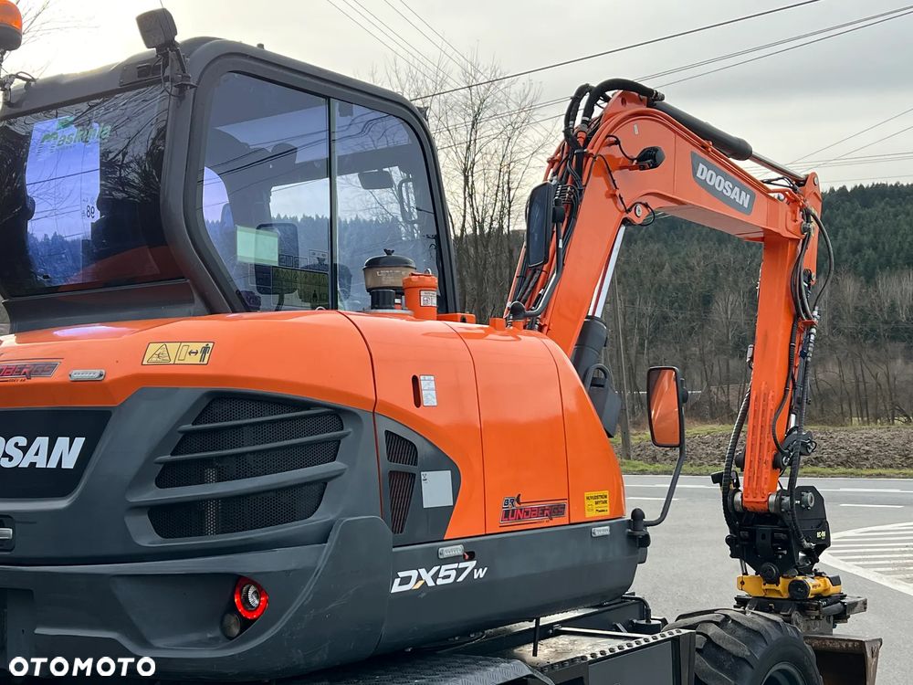 Doosan DOOSAN DX57W *ROTOTILT* 2200 Motogodzin * Jak Nowa * Sprowadzona * Stan Perfekcyjny - 11