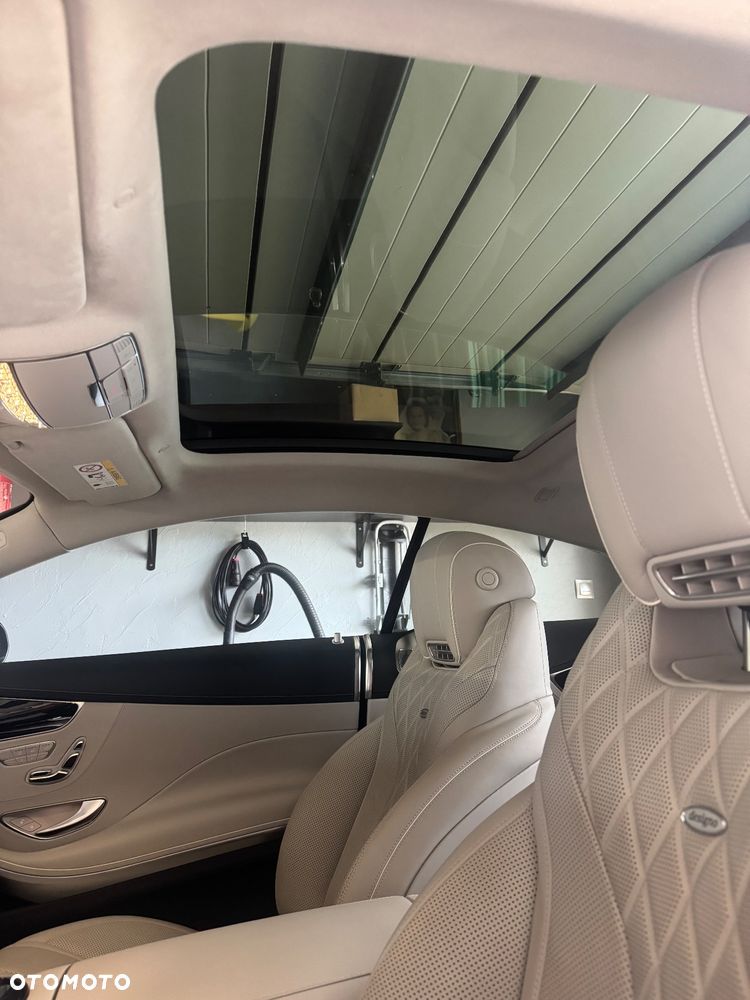 Mercedes-Benz Klasa S 450 Coupe 4-Matic 9G-TRONIC - 6