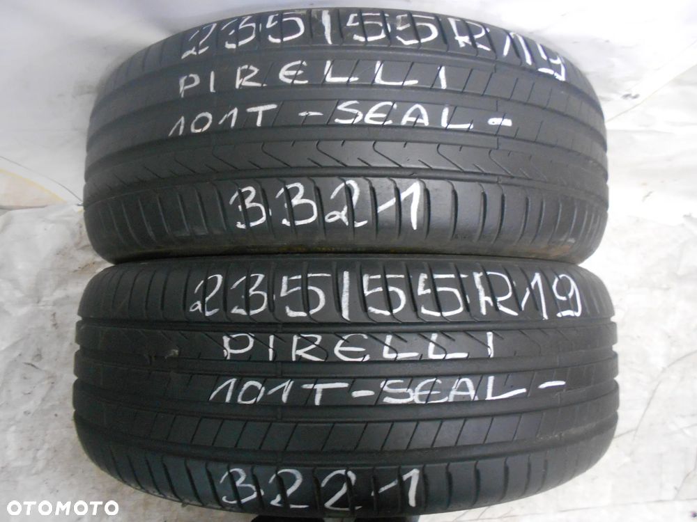 OPONY 235/55R19 PIRELLI SCORPION SEAL DOT 3321 7.5MM - 1