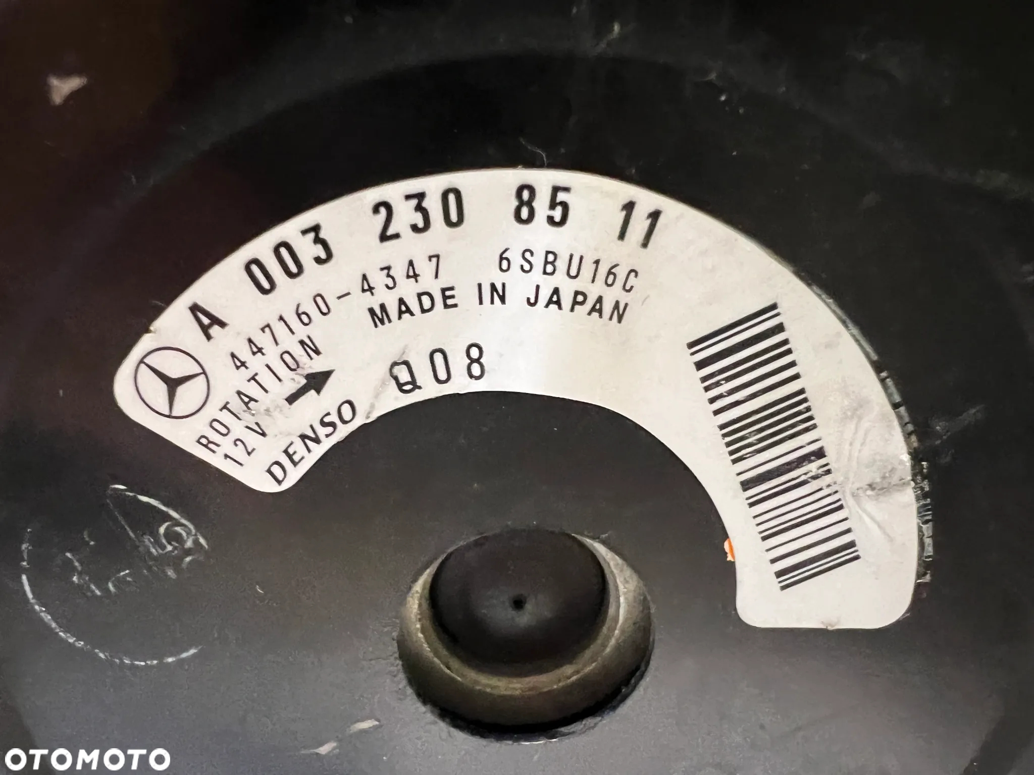 Mercedes C,E klasa kompresor klimatyzacji A0032302711 A0032308511 - 6