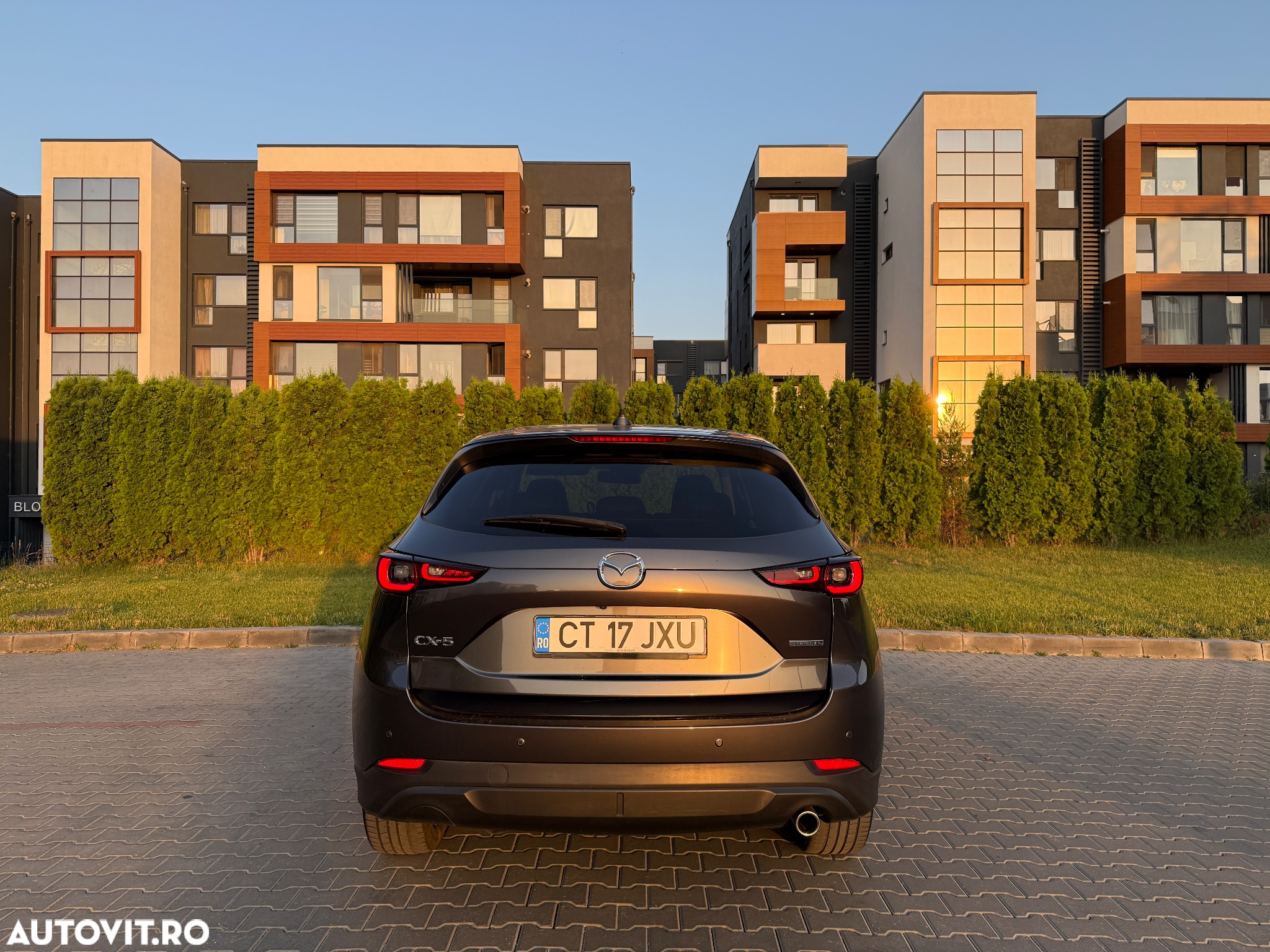 Mazda CX-5 SKYACTIV D184 AT Exclusive-Line - 10